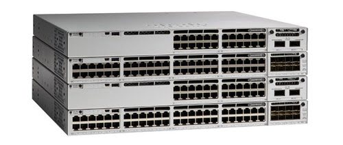 Grosbill Switch Cisco CATALYST 9300X 12X25G FIBER