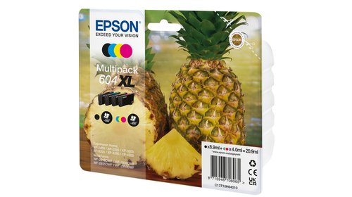 Ink/604XL Pineapple CMYK - Achat / Vente sur grosbill-pro.com - 1