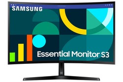 Essential S3 - 27" CURVE FHD 100Hz VA 4ms HDMI VGA