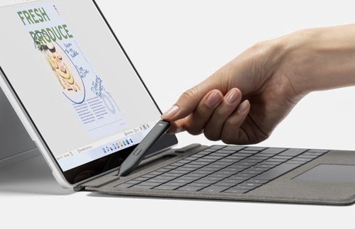 Stylet Surface Slim Pen 2 - Noir - Accessoire tablette Microsoft - 13