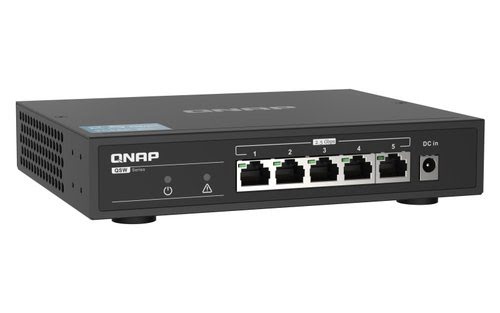 unmanaged switch/5 ports 2.5Gbps/RJ45 - Achat / Vente sur grosbill-pro.com - 3