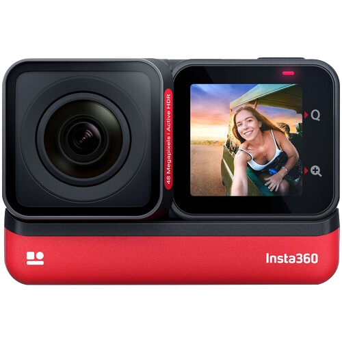 Insta360 insta360 One RS Twin Edition - 4K 60fps (CINRSGP/A) - Achat / Vente Accessoire Streaming / Vlogging  sur grosbill-pro.com - 2