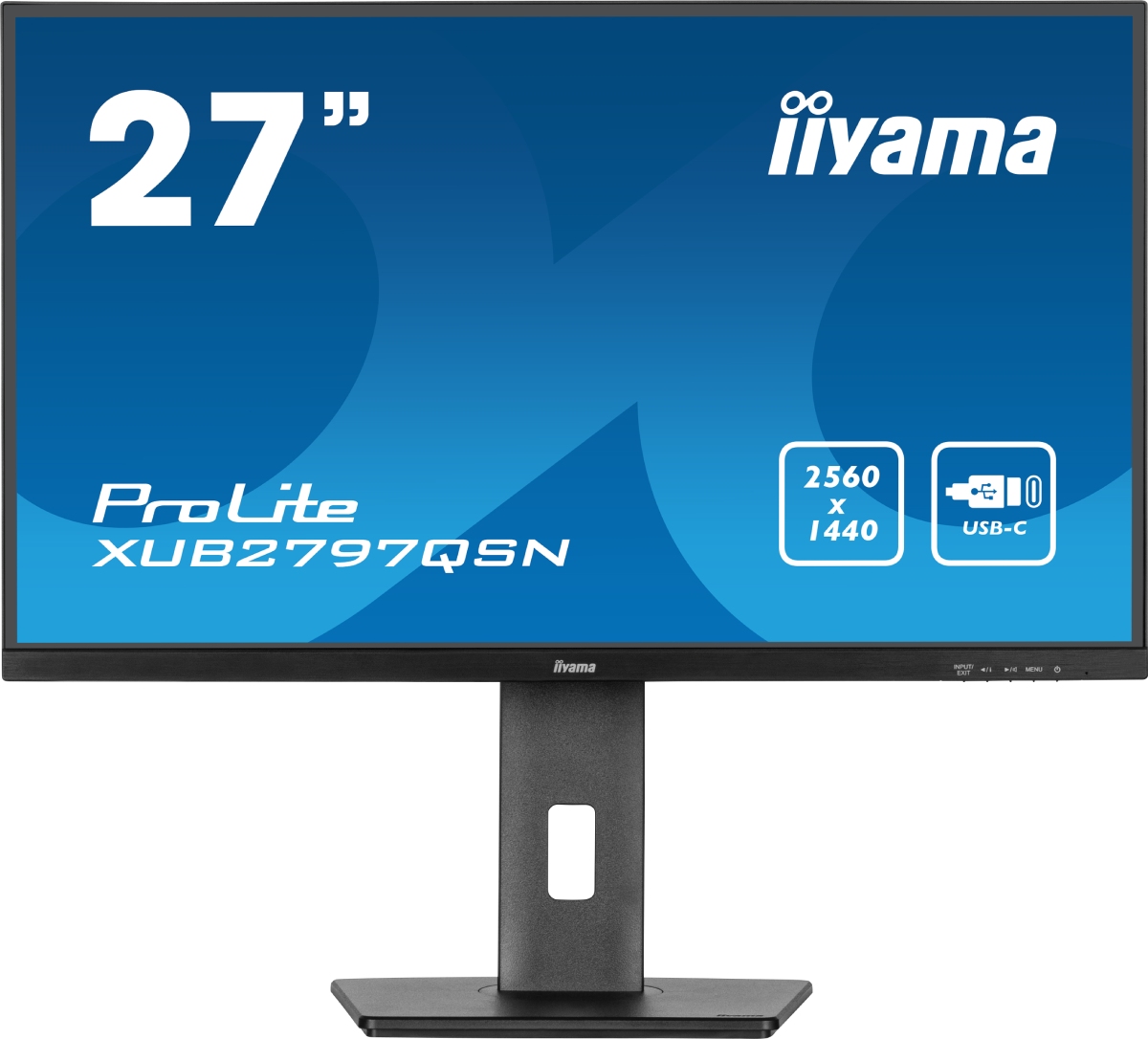 Iiyama 27"  XUB2797QSN-B1 - Ecran PC Iiyama - grosbill-pro.com - 0