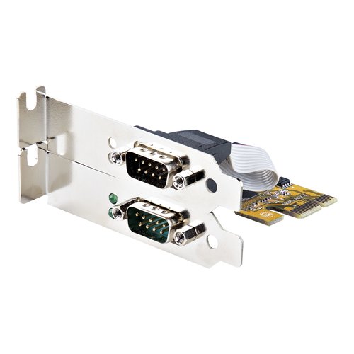 CARTE SERIE PCI EXPRESS A 2 - Connectique réseau - grosbill-pro.com - 12