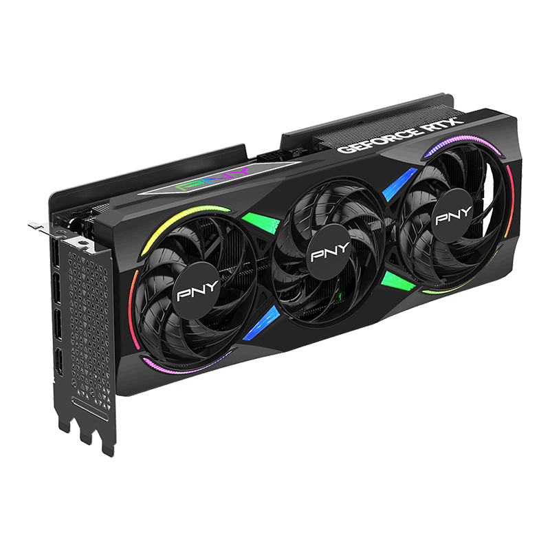 PNY RTX 5070Ti 16GB Overclocked Triple Fan  - Carte graphique PNY - 4