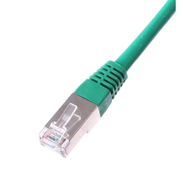 Câble réseau RJ45 CAT6 FTP - 10m Vert  - Connectique réseau - 0