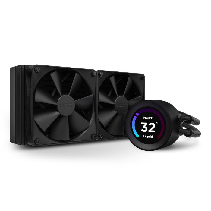 NZXT Kraken Elite Noir RGB 240mm - Watercooling NZXT - grosbill-pro.com - 1