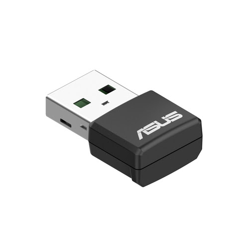 Asus Clé USB WiFi 6 AX - USB-AX55 Nano - Carte réseau Asus - 3