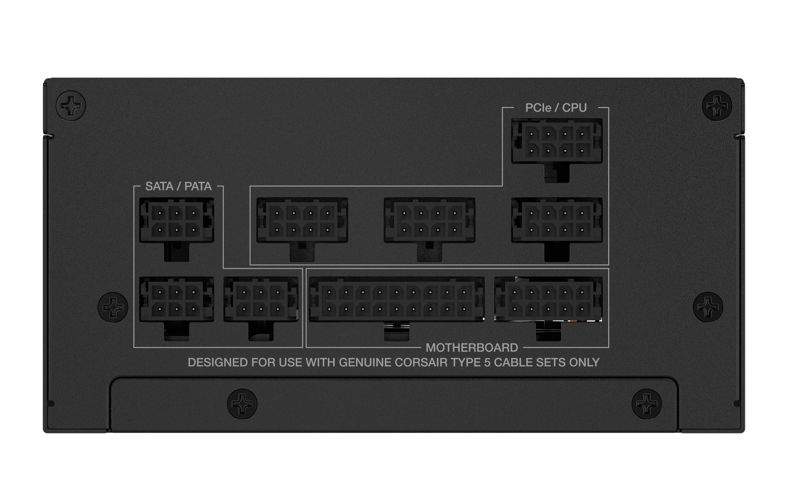 Corsair 80+ PLAT (750W) - Alimentation Corsair - grosbill-pro.com - 4