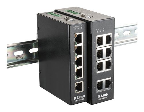 5 Port Unmanaged Switch with 5 x 10/100 - Achat / Vente sur grosbill-pro.com - 1