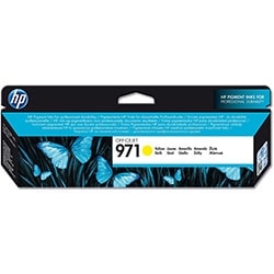 Grosbill Consommable imprimante HP Cartouche d'encre Yellow HP 971 - CN624AE