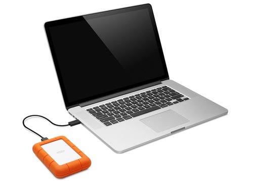 LaCie Rugged SSD 2TB/USB-C - Achat / Vente sur grosbill-pro.com - 12