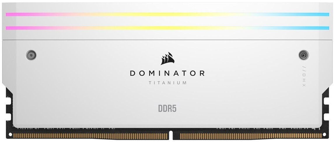 Corsair Dominator Titanium RGB 48Go (2x24Go) DDR5 7200MHz - Mémoire PC Corsair sur grosbill-pro.com - 1