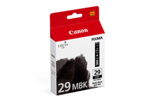 Grosbill Consommable imprimante Canon Ink/PGI-29 Cartridge Matte BK
