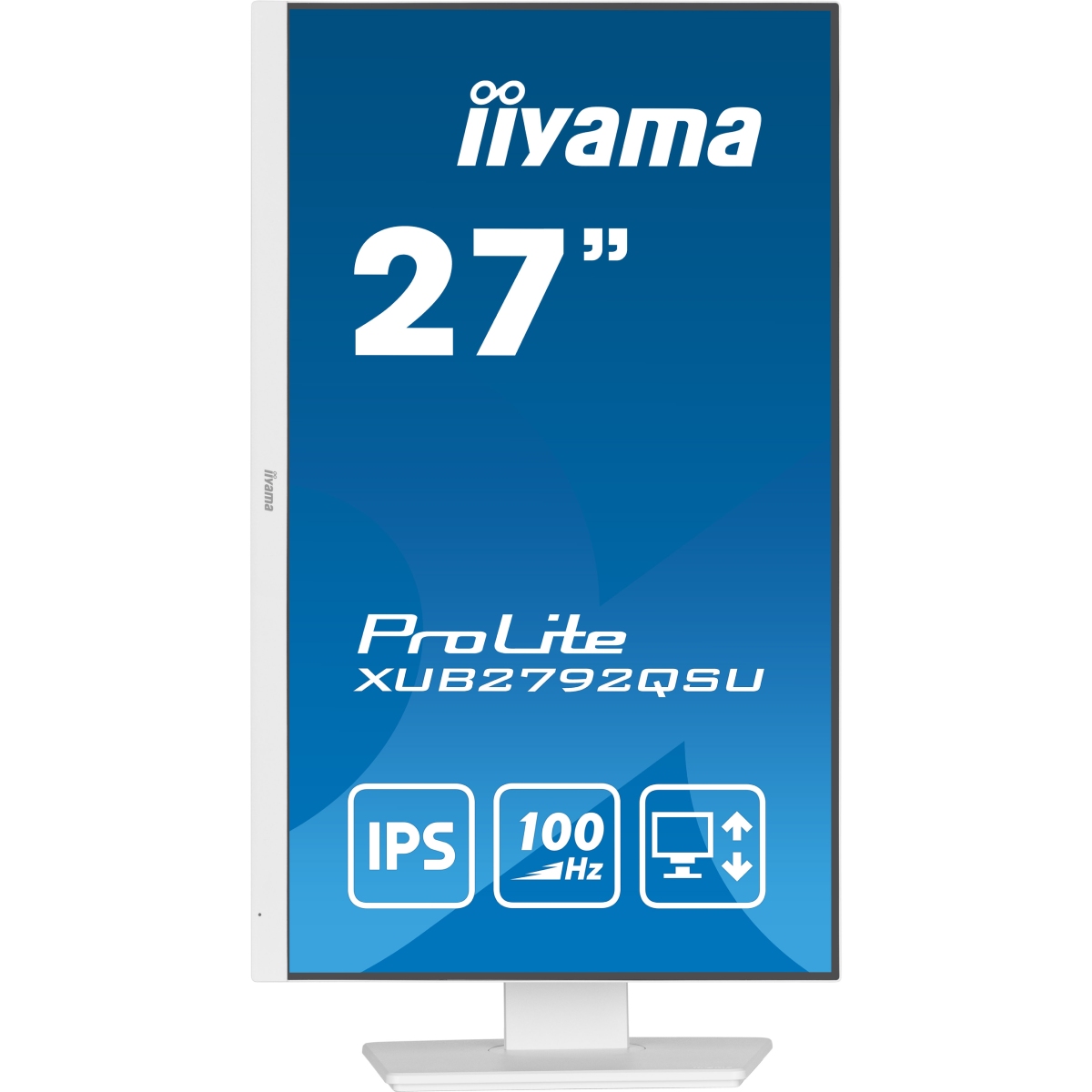 Iiyama 27"  XUB2792QSU-W6 - Ecran PC Iiyama - grosbill-pro.com - 1