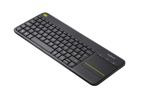 WIRELESS TOUCH KEYBOARD K400+ - Achat / Vente sur grosbill-pro.com - 3