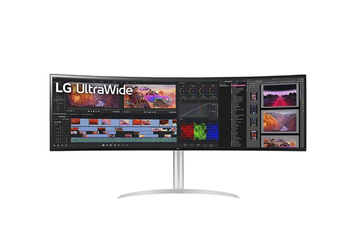 49WQ95C-W - 49" CURVE DQHD 144Hz Nano-IPS USB-C Compatible G-Sync