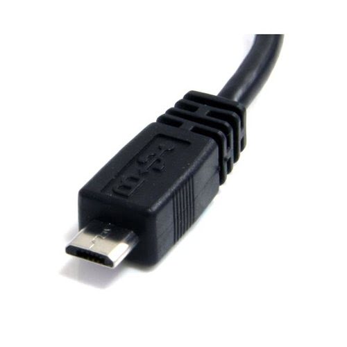 6in Micro USB Cable - A to Micro B - M/M - Achat / Vente sur grosbill-pro.com - 2