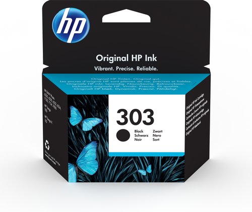 Grosbill Consommable imprimante HP Cartouche Noire 303 T6N02AE