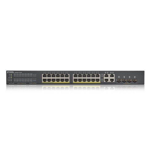 28 Port Smart Managed Gigabit Switch 24x - Achat / Vente sur grosbill-pro.com - 1