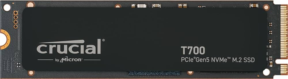 Crucial T700 rad  M.2 - Disque SSD Crucial - grosbill-pro.com - 0