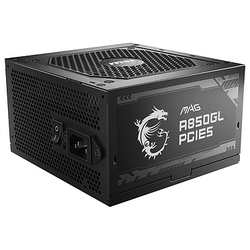 Grosbill Alimentation MSI ATX 850W - 80+ GOLD FM - MAG A850GL PCIE5