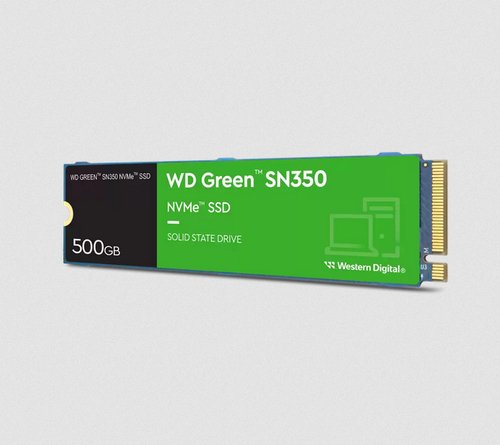 Grosbill Disque SSD WD WD GREEN SSD 500GB NVME M.2PCIE