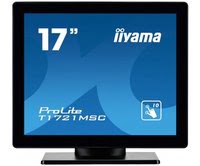 Grosbill Ecran PC Iiyama ProLite T1721MSC-B1 - 17"/5ms/SXGA/DVI/HP/75Hz