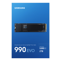 Samsung 990 EVO  M.2 - Disque SSD Samsung - grosbill-pro.com - 0