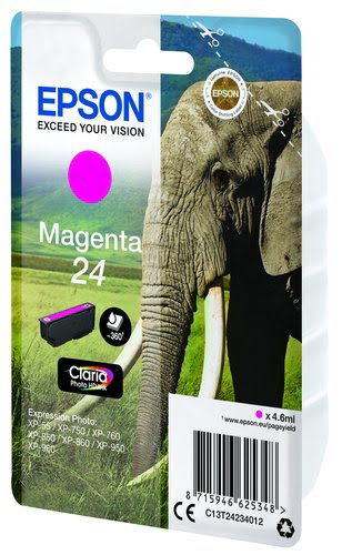 - Magenta - C13T24234012 - Achat / Vente sur grosbill-pro.com - 3