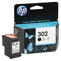  Cartouche d'encre Noir HP 302