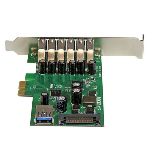 7 Pt PCI Express USB 3.0 Card - Std & LP - Achat / Vente sur grosbill-pro.com - 2