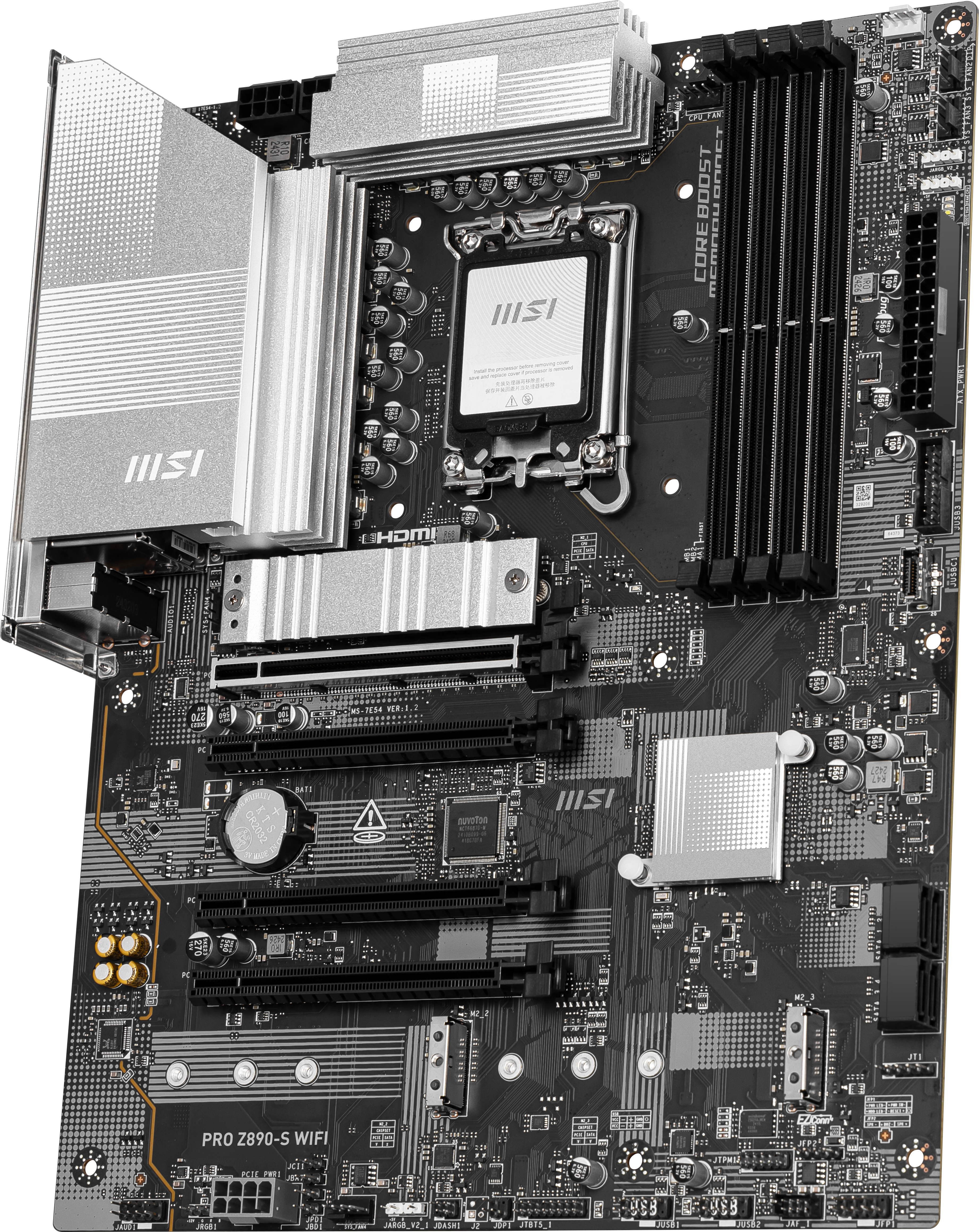 MSI PRO Z890-S WIFI ATX  - Carte mère MSI - grosbill-pro.com - 3