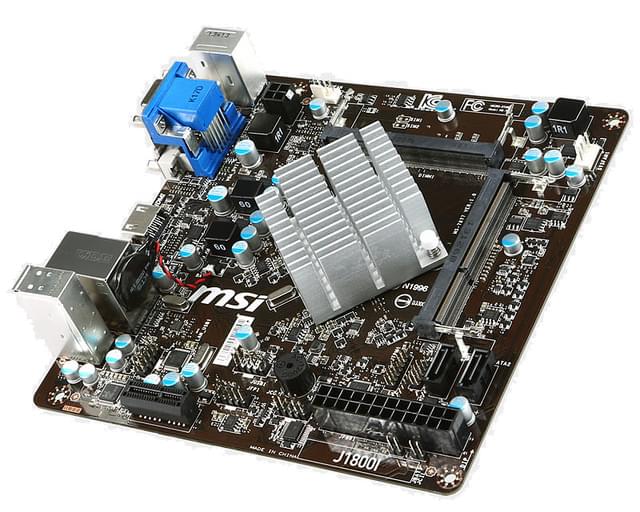 MSI J1800I Mini-ITX  - Carte mère MSI - grosbill-pro.com - 0