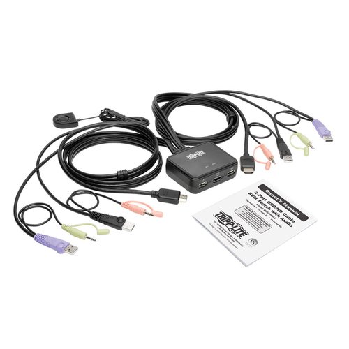 2-PORT USB HDMI CABLE SWITCH W - Achat / Vente sur grosbill-pro.com - 5