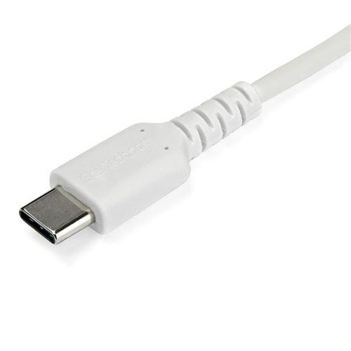 Cable - White USB C Cable 1m - Achat / Vente sur grosbill-pro.com - 3