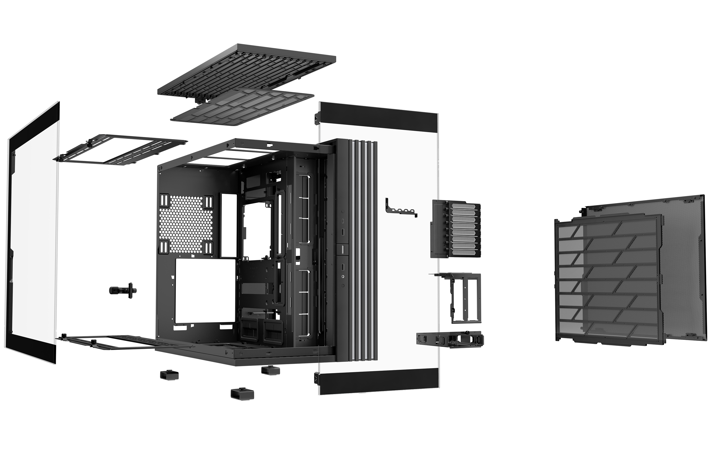 be quiet! Light Base 900  - Boîtier PC be quiet! - grosbill-pro.com - 4