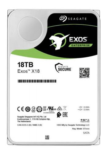 EXOS X18 18TB SAS - Achat / Vente sur grosbill-pro.com - 0