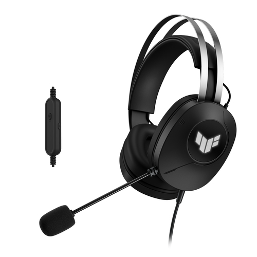 Asus TUF H1 7.1 Surround Noir - Micro-casque - grosbill-pro.com - 7