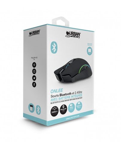 Bluetooth Mouse With Rechargeable Batter - Achat / Vente sur grosbill-pro.com - 7