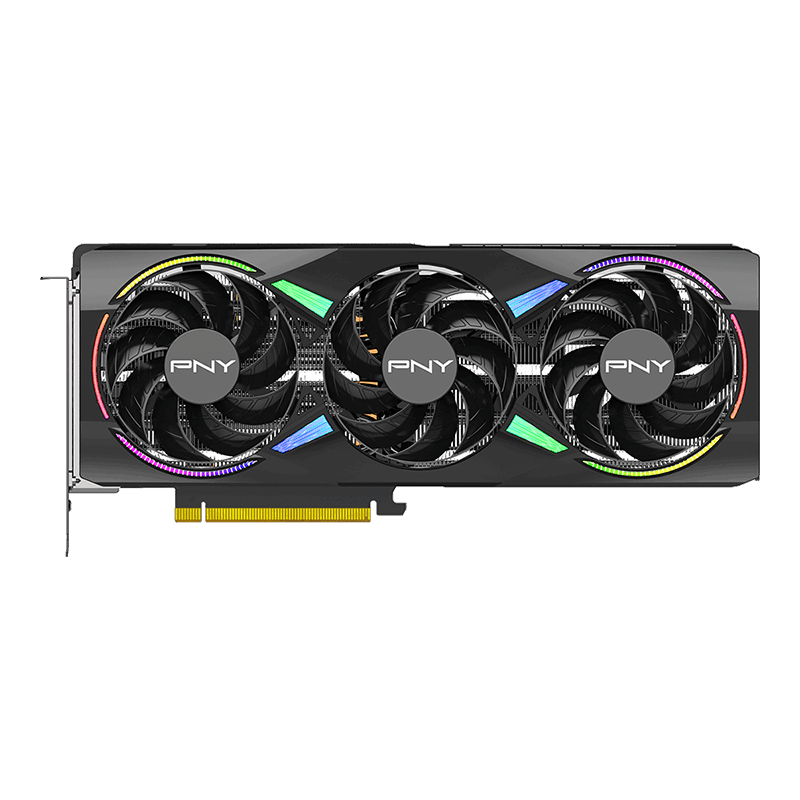 PNY RTX 5070Ti 16GB Overclocked Triple Fan  - Carte graphique PNY - 5