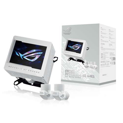 Asus ROG RYUJIN III White - Waterblock CPU - Watercooling Asus - 6