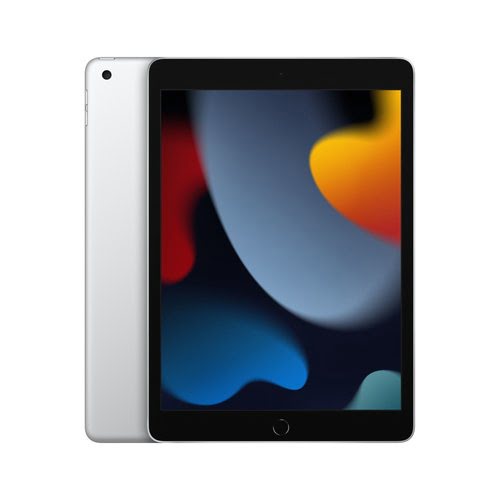 image produit Apple iPad Wi-Fi 64GB Silver Grosbill