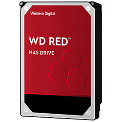 Grosbill Disque dur 3.5" interne WD 3To RED 256Mo SATA III 6Gb - WD30EFAX
