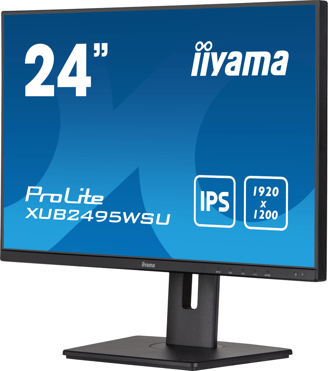 Iiyama 24"  XUB2495WSU-B5 - Ecran PC Iiyama - grosbill-pro.com - 6