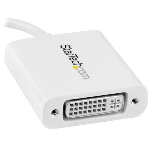 USB-C to DVI Adapter - White - Achat / Vente sur grosbill-pro.com - 1