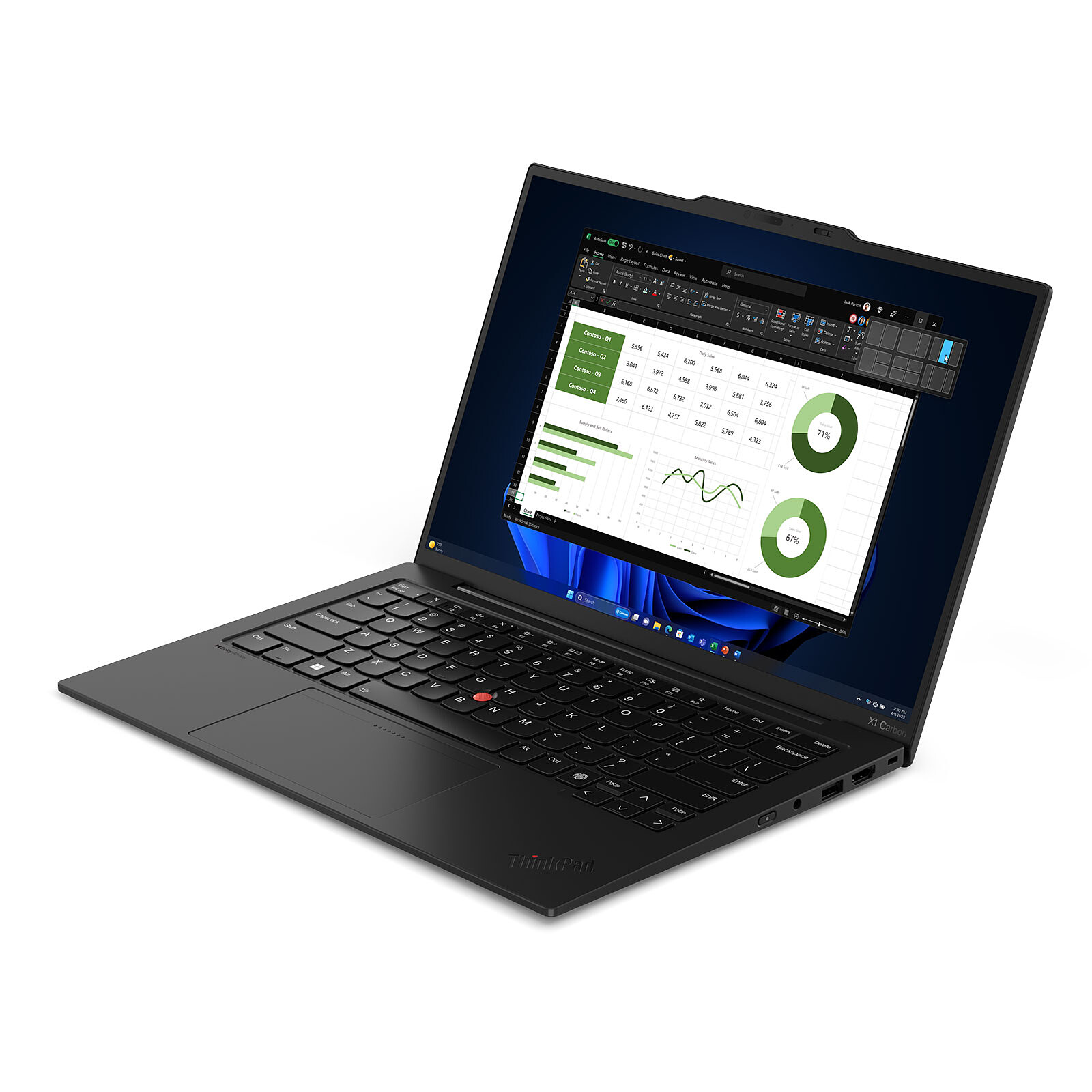 ThinkPad X1 Carbon OLED Gen 12 - Achat / Vente sur grosbill-pro.com - 2