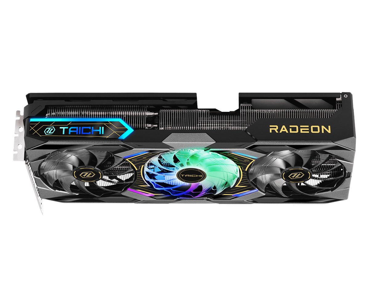 ASRock RX9070XT TC 16GO  - Carte graphique ASRock - grosbill-pro.com - 4