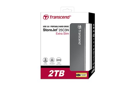 2TB StoreJet2.5"C3N Portable HDD - Achat / Vente sur grosbill-pro.com - 3
