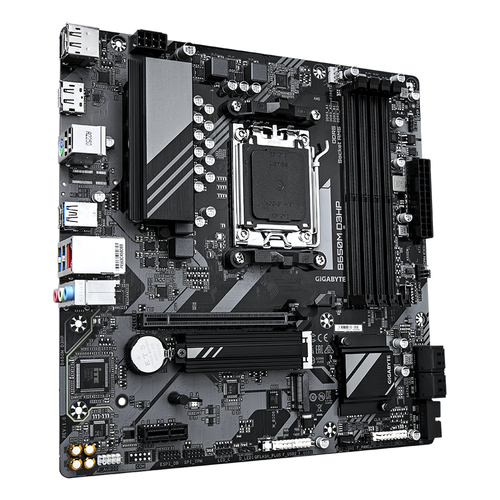 Gigabyte B650M D3HP Micro-ATX  - Carte mère Gigabyte - grosbill-pro.com - 1